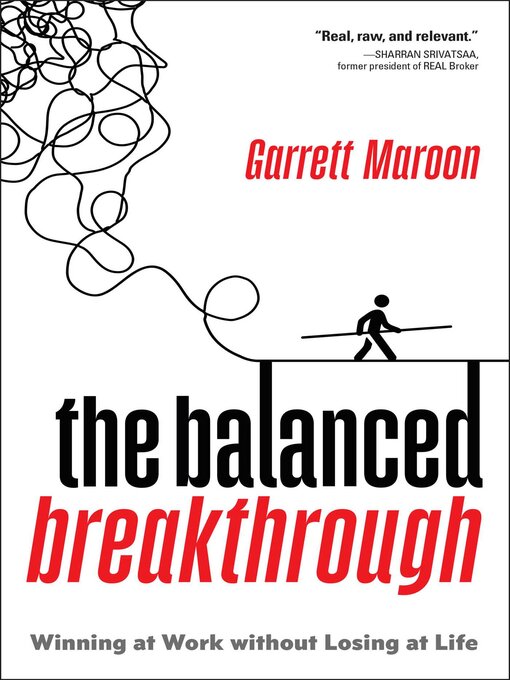 Title details for The Balanced Breakthrough by Garrett Maroon - Wait list